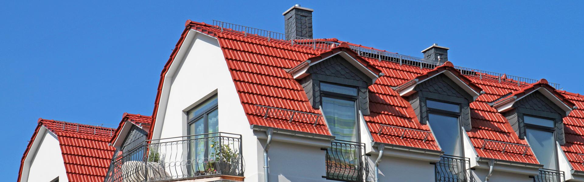 Dachform Mansardendach